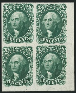 Sale 1116, Lot 3011, Essays, Proofs and Specimens, 1845-60 Issues