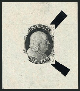 Sale 1116, Lot 3012, Essays, Proofs and Specimens, 1845-60 Issues