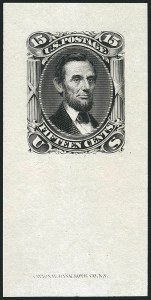 Sale 1116, Lot 3015, Essays, Proofs and Specimens, 1845-60 Issues