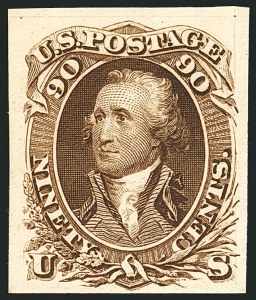 Sale 1116, Lot 3017, Essays, Proofs and Specimens, 1845-60 Issues