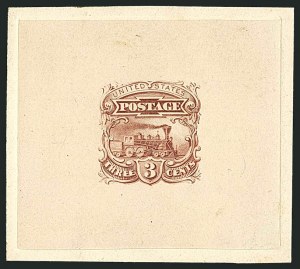 Sale 1116, Lot 3021, Essays, Proofs and Specimens, 1869 Pictorial Issue