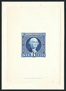 Sale 1116, Lot 3029, Essays, Proofs and Specimens, 1869 Pictorial Issue