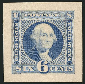 Sale 1116, Lot 3031, Essays, Proofs and Specimens, 1869 Pictorial Issue