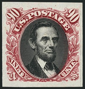 Sale 1116, Lot 3033, Essays, Proofs and Specimens, 1869 Pictorial Issue