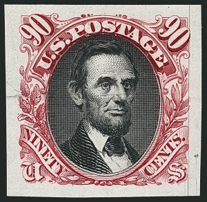 Sale 1116, Lot 3034, Essays, Proofs and Specimens, 1869 Pictorial Issue