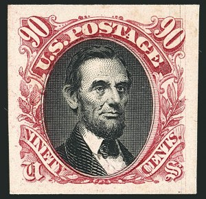 Sale 1116, Lot 3035, Essays, Proofs and Specimens, 1869 Pictorial Issue