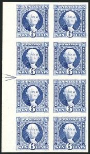 Sale 1116, Lot 3038, Essays, Proofs and Specimens, 1869 Pictorial Issue