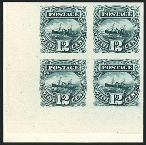 Sale 1116, Lot 3038A, Essays, Proofs and Specimens, 1869 Pictorial Issue