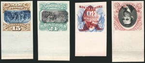 Sale 1116, Lot 3040, Essays, Proofs and Specimens, 1869 Pictorial Issue