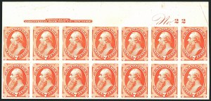 Sale 1116, Lot 3044, Essays, Proofs and Specimens, Bank Note Issues thru 20th Century