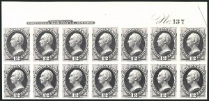 Sale 1116, Lot 3045, Essays, Proofs and Specimens, Bank Note Issues thru 20th Century