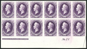 Sale 1116, Lot 3050, Essays, Proofs and Specimens, Bank Note Issues thru 20th Century