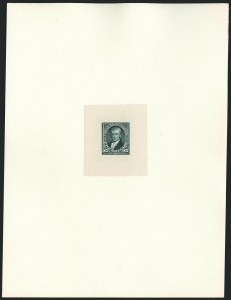 Sale 1116, Lot 3055, Essays, Proofs and Specimens, Bank Note Issues thru 20th Century