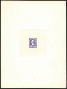 Sale 1116, Lot 3057, Essays, Proofs and Specimens, Bank Note Issues thru 20th Century
