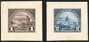 Sale 1116, Lot 3062, Essays, Proofs and Specimens, Bank Note Issues thru 20th Century