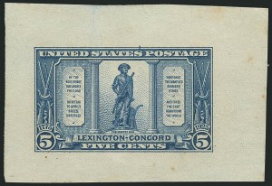 Sale 1116, Lot 3063, Essays, Proofs and Specimens, Bank Note Issues thru 20th Century