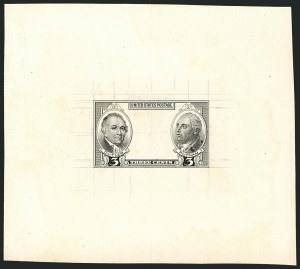 Sale 1116, Lot 3065, Essays, Proofs and Specimens, Bank Note Issues thru 20th Century