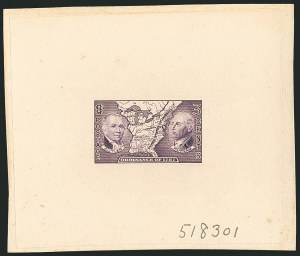 Sale 1116, Lot 3068, Essays, Proofs and Specimens, Bank Note Issues thru 20th Century