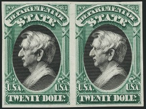 Sale 1116, Lot 3070, Essays, Proofs and Specimens, Bank Note Issues thru 20th Century