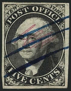 Sale 1116, Lot 3077, Postmasters Provisionals