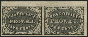 Sale 1116, Lot 3078, Postmasters Provisionals