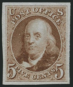 Sale 1116, Lot 3090, 1847 Issue and 1875 Reproduction (Scott 1-4)
