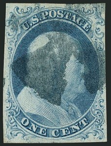 Sale 1116, Lot 3094, 1851-56 Issue (Scott 5A-17)