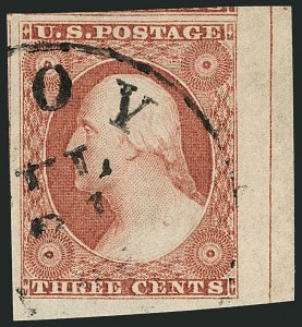 Sale 1116, Lot 3102, 1851-56 Issue (Scott 5A-17)