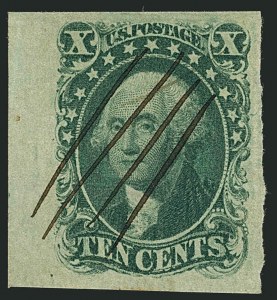 Sale 1116, Lot 3106, 1851-56 Issue (Scott 5A-17)