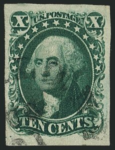 Sale 1116, Lot 3107, 1851-56 Issue (Scott 5A-17)