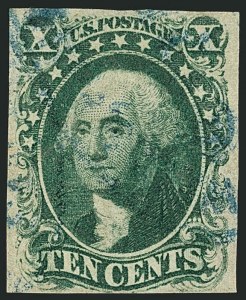 Sale 1116, Lot 3108, 1851-56 Issue (Scott 5A-17)