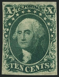 Sale 1116, Lot 3111, 1851-56 Issue (Scott 5A-17)