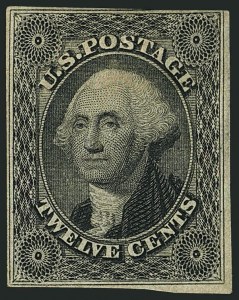 Sale 1116, Lot 3114, 1851-56 Issue (Scott 5A-17)