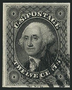 Sale Number 1116, Lot Number 3115, 1851-56 Issue (Scott 5A-17)
