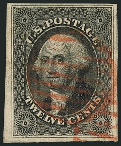 Sale 1116, Lot 3116, 1851-56 Issue (Scott 5A-17)