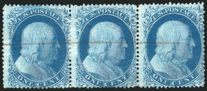 Sale 1116, Lot 3119, 1857-60 Issue and 1875 Reprints (Scott 18-41)