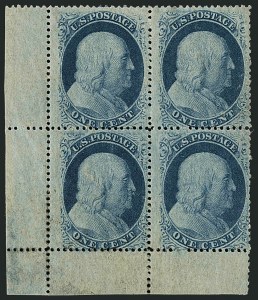 Sale 1116, Lot 3123, 1857-60 Issue and 1875 Reprints (Scott 18-41)