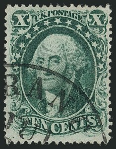 Sale 1116, Lot 3131, 1857-60 Issue and 1875 Reprints (Scott 18-41)