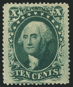 Sale 1116, Lot 3132, 1857-60 Issue and 1875 Reprints (Scott 18-41)