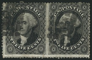 Sale 1116, Lot 3133, 1857-60 Issue and 1875 Reprints (Scott 18-41)