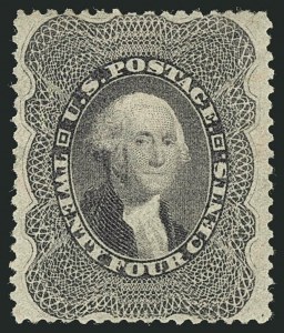 Sale 1116, Lot 3135, 1857-60 Issue and 1875 Reprints (Scott 18-41)