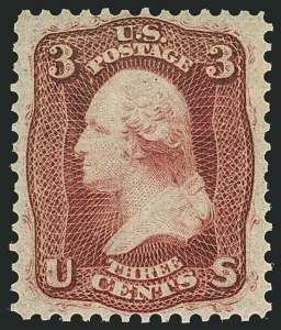 Sale 1116, Lot 3142, 1861-68 Issues and 1875 Reprints (Scott 56-110)
