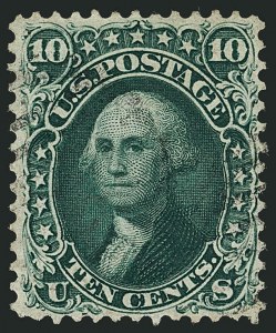 Sale 1116, Lot 3143, 1861-68 Issues and 1875 Reprints (Scott 56-110)