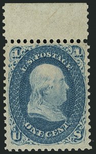 Sale 1116, Lot 3144, 1861-68 Issues and 1875 Reprints (Scott 56-110)