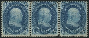 Sale 1116, Lot 3146, 1861-68 Issues and 1875 Reprints (Scott 56-110)