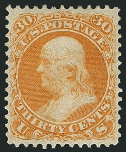Sale 1116, Lot 3152, 1861-68 Issues and 1875 Reprints (Scott 56-110)