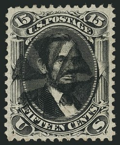 Sale 1116, Lot 3156, 1861-68 Issues and 1875 Reprints (Scott 56-110)