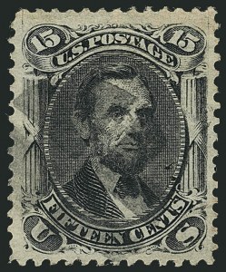 Sale 1116, Lot 3160, 1861-68 Issues and 1875 Reprints (Scott 56-110)