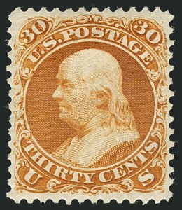 Sale 1116, Lot 3170, 1861-68 Issues and 1875 Reprints (Scott 56-110)