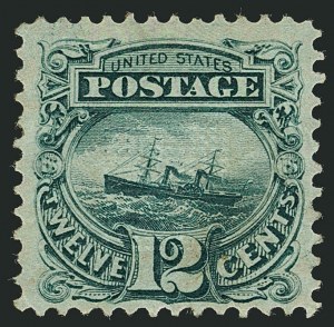 Sale 1116, Lot 3178, 1869 Pictorial Issue (Scott 112-122)